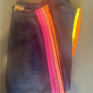 Aviator Nation 5 Stripes Navy Blue- Great Condition- S